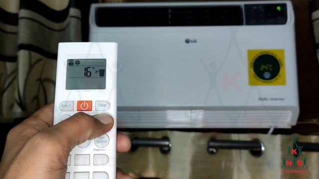 Remote Functions of LG Convertible Window AC | सीखें पूरा रिमोट LG Dual Inverter Window AC смотреть онлайн