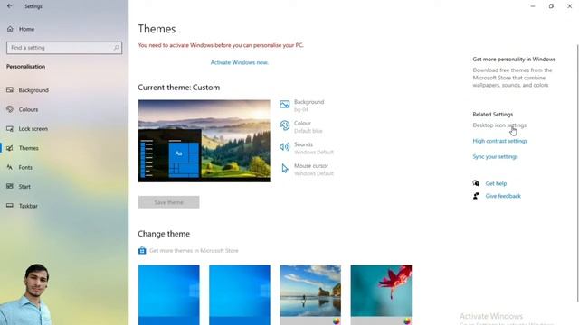 Windows 10 - Show Desktop Icons | Hide Desktop Icons | Restore Desktop Icons смотреть онлайн