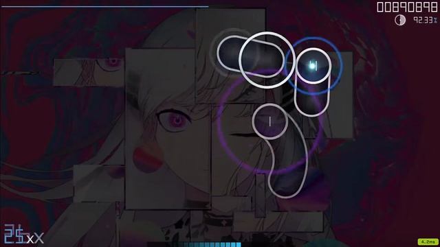 DECO*27 - Android girl ft.Hatsune Miku (osu!) смотреть онлайн