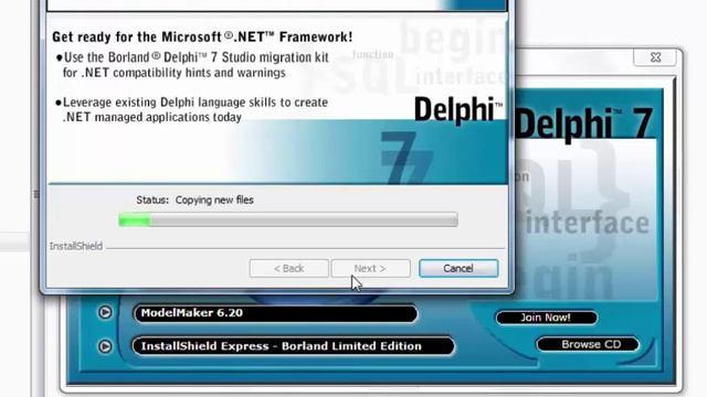 TUTORIAL INSTALL DELPHI WINDOWS 7 смотреть онлайн