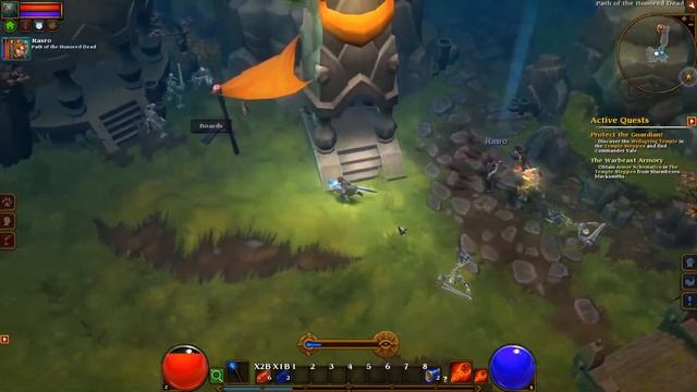 Think Yeti: Torchlight 2 смотреть онлайн