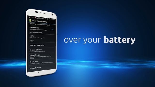 Battery Widget - Monitor Your Android Battery