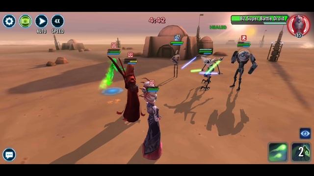 GAC 13.3.1 ||Star Wars Galaxy of Heroes SWGOH смотреть онлайн