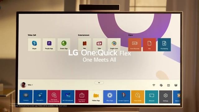 LG One: Quick Flex : Video Call | LG смотреть онлайн