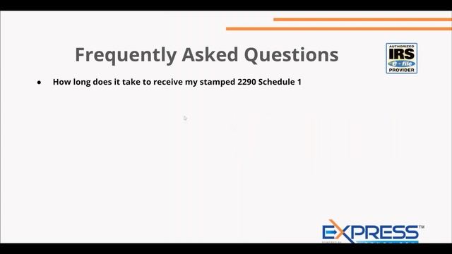 Live Q&A Session: Form 2290, 8849 & Amendments (Full ExpressTruckTax Webinar) смотреть онлайн
