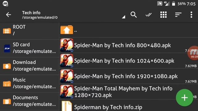How to download Spiderman total mayhem apk+data (no adfly) смотреть онлайн