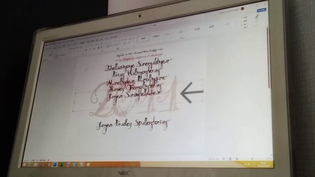 NEC Microsoft Office DaFont Curly A4 Crallimonter Sallenderian (2011, Lartemonear of Curly) смотреть онлайн