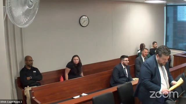 Judge Kristen D. Simmons' Courtroom-People v Price Jury Trial смотреть онлайн