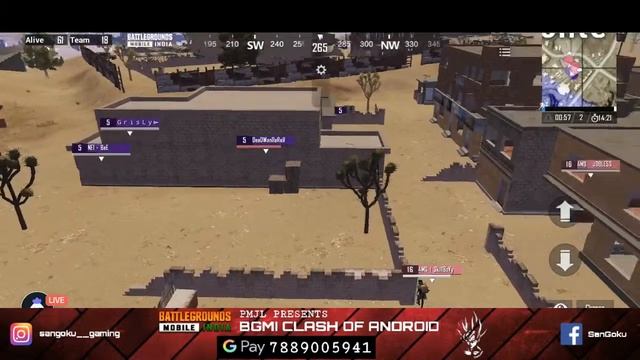 PMJL Clash of Android BGMI | Qualifier Group-C смотреть онлайн