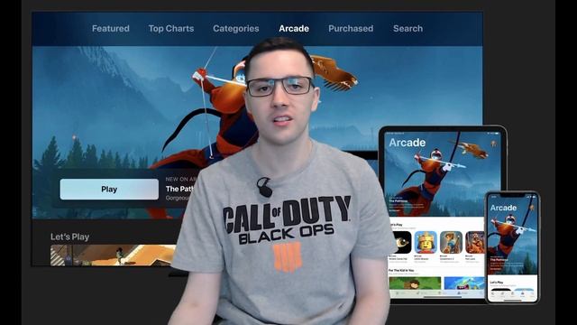 Apple Arcade Early Impressions - Game Time смотреть онлайн
