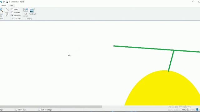 M. S. Paint View Menu (Part - 4) смотреть онлайн
