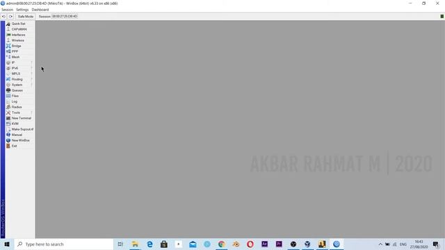 Konfigurasi Mikrotik RouterOS (DHCP Client, DHCP Server, Web Proxy, etc) смотреть онлайн