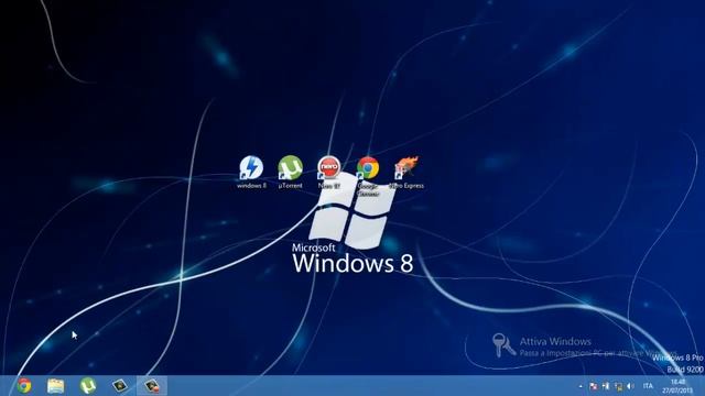 -Tutorial- Come Scaricare & Craccare windows 8 PRO смотреть онлайн