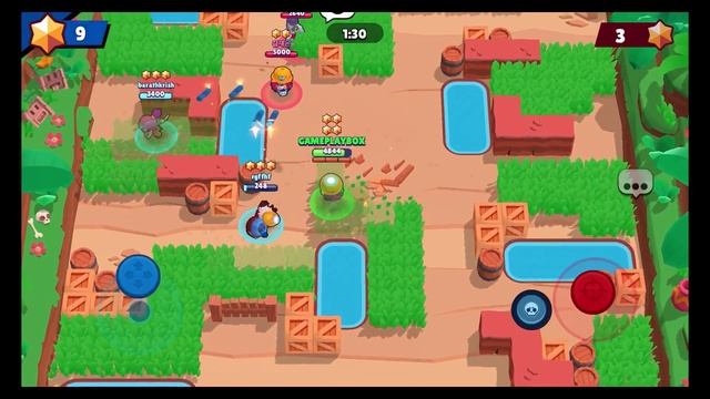 Brawl Stars - Part 20 - Jacky - Gameplay Walkthrough Video (iOS Android) смотреть онлайн