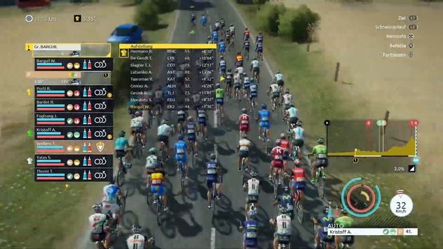 Tour de France 2017 Pro Team [PS4] #041 - Die Dominanz aufrecht erhalten - Let's Play смотреть онлайн