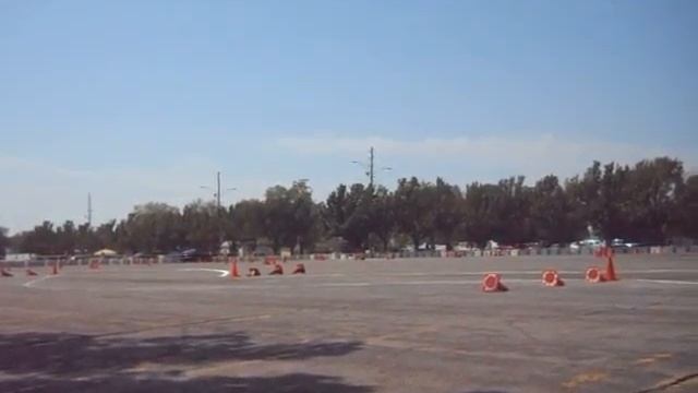 Blacktop Nationals 2011 Auto-x James 9-5 Aero fourth run смотреть онлайн
