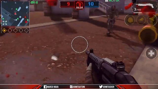 JUGANDO C/ SUBS en DIRECTO ¡Modern Combat 5 ANDROID! #1 смотреть онлайн