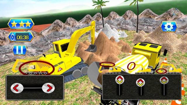 Tunnel Boring Machine Simulator #2 Highway Bridge Construction 3D - Android Gameplay