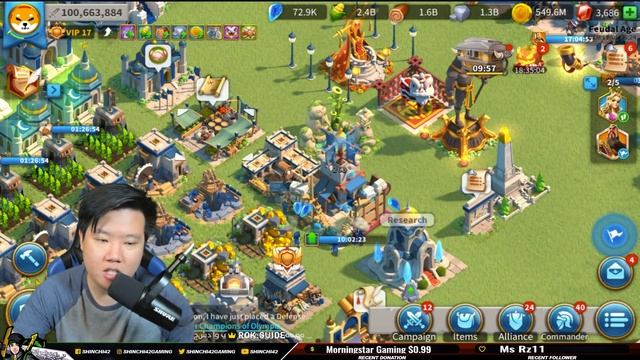 Give Up F2P or.. wait Change Things for 1 day * #TEAMSEAS * | Rise of Kingdoms смотреть онлайн