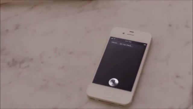 Apple - Introducing Siri on iPhone 4S - High Pitch смотреть онлайн