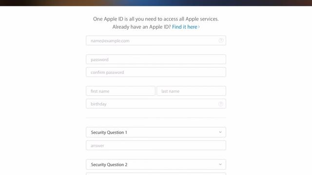 How to create an Apple ID смотреть онлайн