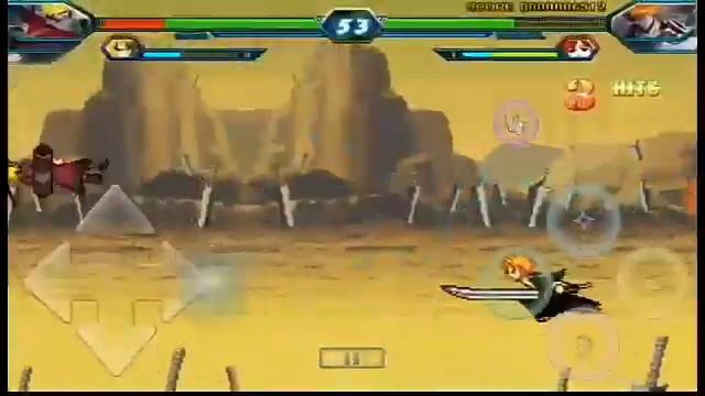 BLEACH VS NARUTO EM APK PARA ANDROID! BEM LEVE 90 MB - DOWNLOAD