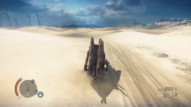 Mad Max (Эпизод 16, Задание пустоши "Исход") смотреть онлайн