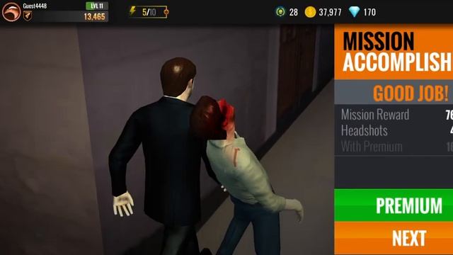 Sniper 3D Assassin: Shoot to Kill - Gameplay wanted (iOS, Android) #3 смотреть онлайн