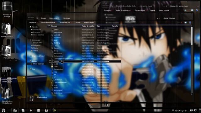 Skins para Windows Media Center (los mejores) смотреть онлайн