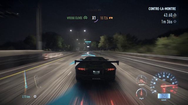 Need For Speed 2016 PC - Lamborghini Aventador Time Attack Race смотреть онлайн