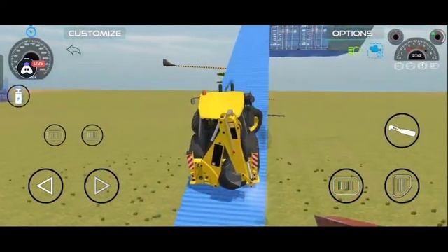 ✅JCB 3DX Backhoe Loader With Passenger New Mod Bus Simulator Indonesia Android Gameplay смотреть онлайн