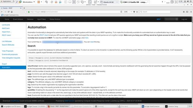 Using MISP Threat Intelligence with ArcSight ESM смотреть онлайн