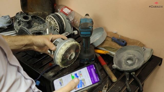 Как я восстановил свой пылесос Samsung: ремонт и замена двигателя смотреть онлайн