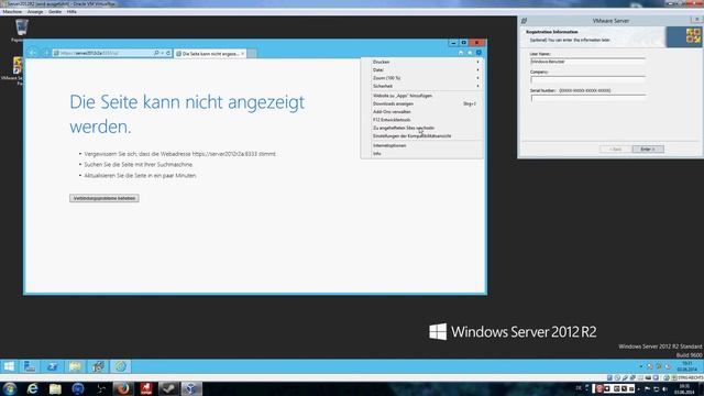 VM-Ware Server 2.0.2 unter Windows Server 2012R2 смотреть онлайн