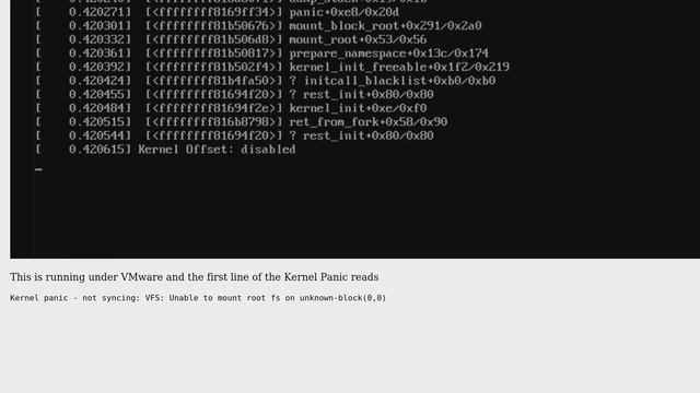 Cloud Server Kernel Error смотреть онлайн