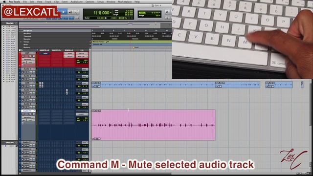 How to be faster in Pro Tools | STUDIO TUTORIAL смотреть онлайн