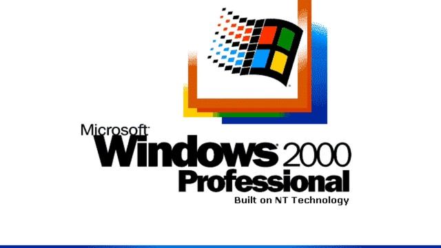 Microsoft Windows 2000 Professional Sparta Remix смотреть онлайн