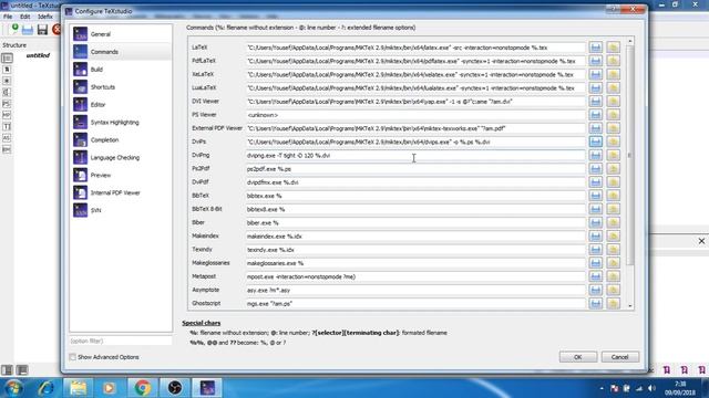 How to configure TexStudio with MiKteX | TexStudio Configuration смотреть онлайн