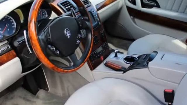2006 Maserati Quattroporte 4dr Sdn (Wilmington, North Carolina) смотреть онлайн