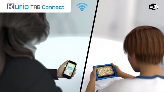 Kurio TAB Connect (Studio 100) - 16GB Android GO 8.1 смотреть онлайн