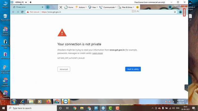 your connection is not private Problem Solve || connection is not private fix || Yt service смотреть онлайн