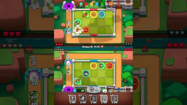 Rush Royale Gameplay смотреть онлайн