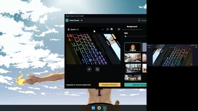 How to Use Mobile cam as a Web cam - Free Edition смотреть онлайн