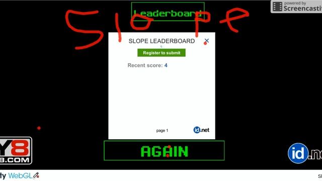 Unity WebGL Player | Slope смотреть онлайн