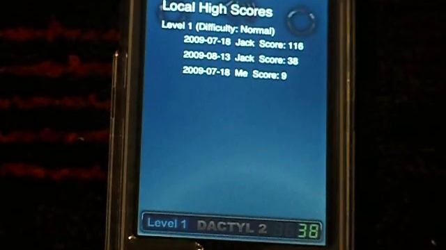 Dactyl 2 Iphone/itouch App Review