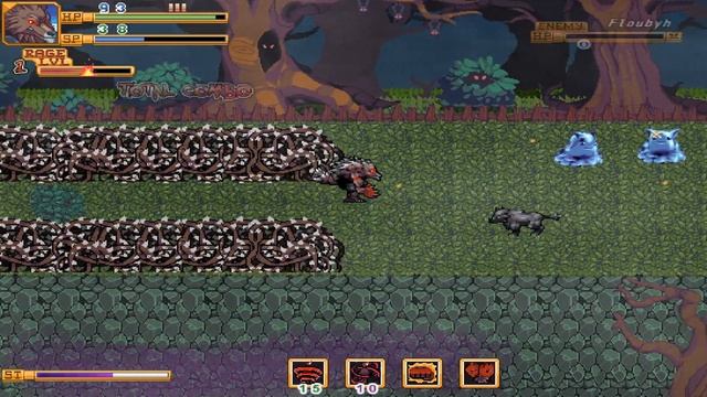 Wolf's Fury (old build) find actual gameplay here : https://www.youtube.com/watch?v=TsIYCHxDIaY смотреть онлайн