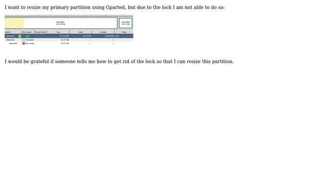Ubuntu: Resize partition using Gparted смотреть онлайн