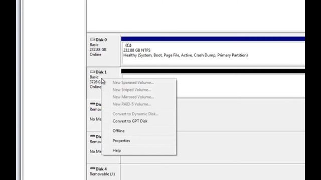 Unallocated space greater than 2TB смотреть онлайн