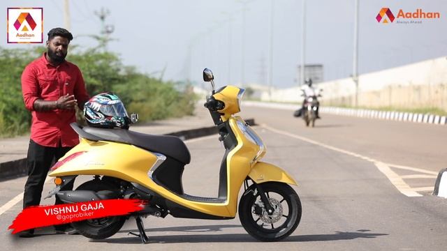 Yamaha Fascino 125cc | Detailed Review | Aadhan Tamil | Mechanic Shop | Episode 22