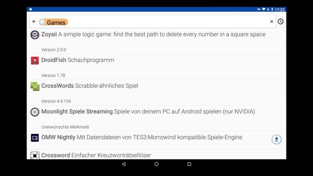 Android F-Droid Gaming (001) - Spiele aus dem F-Droid Appstore kurz vorgestellt смотреть онлайн